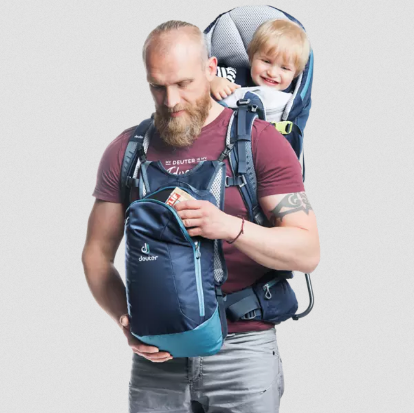 Sac à dos Deuter porte-bébé KID COMFORT PRO
