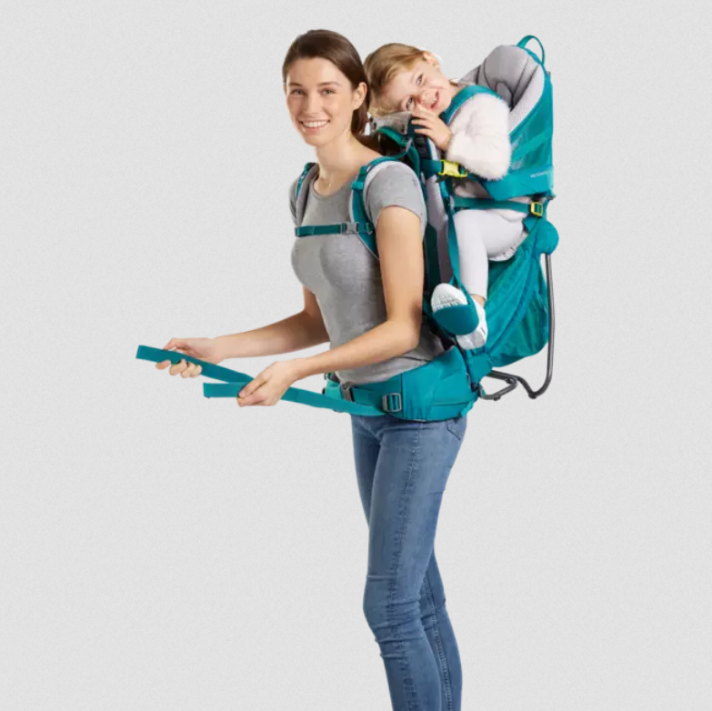 Sac à dos Deuter porte-bébé femme KID COMFORT ACTIVE SL - Blog Montania  Sport