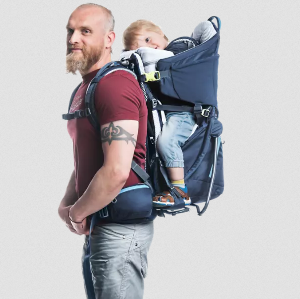 Sac à dos Deuter porte-bébé KID COMFORT bleu