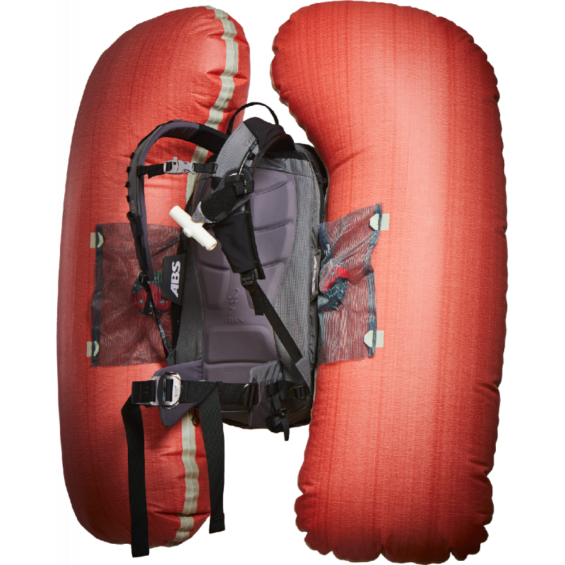 Sac abs airbag avec valves d'aspirations