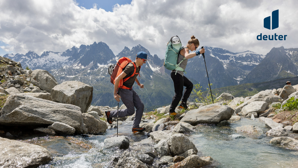 Sac à dos de randonnée femme Trail Pro 34 SL Deuter