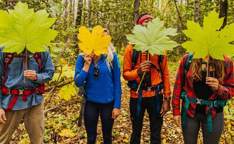 Balade en forêt selon GREGORY PACKS