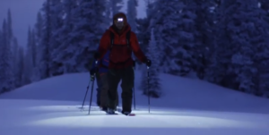 Lampe frontale Ledlenser pour le ski de rando - Blog Montania Sport