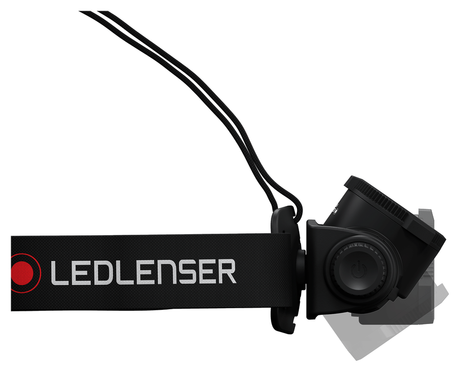 LED LENSER Lampe frontale H5R Core Noir