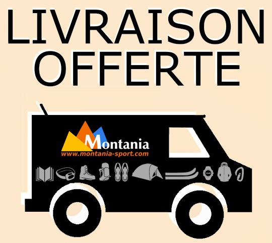 Livraison 48h offerte pour tout achat d'un pack ski de rando chez Montania Sport