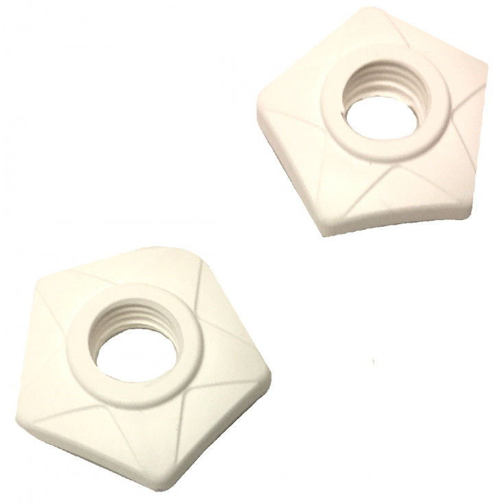 rondelles été blanches