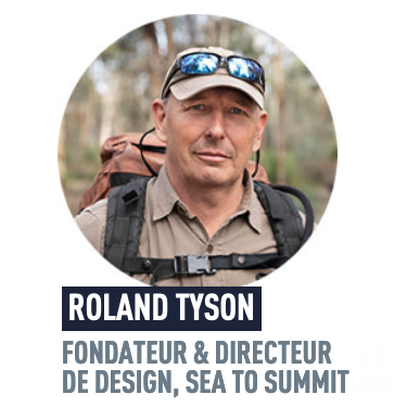 Roland Tyson, fondateur et directeur de SEATOSUMMIT