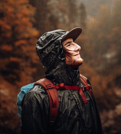 casquette de pluie homme