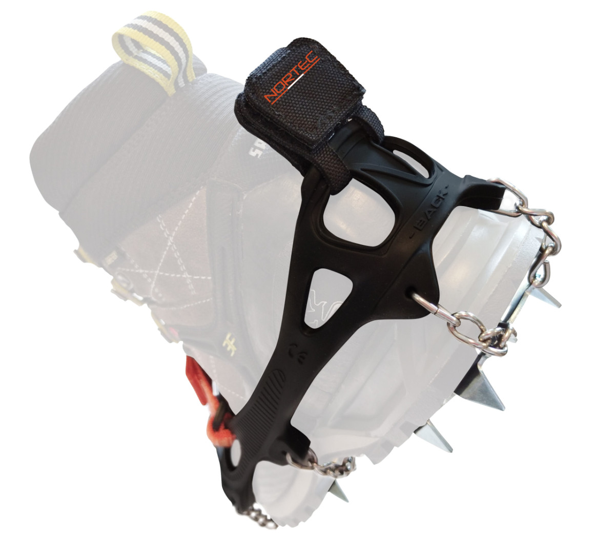 Nortec Corsa : Crampons de course, trail et marche - Neige, glace, anti- verglas