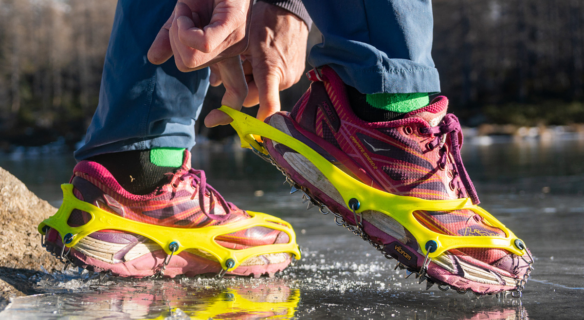 comment choisir ses crampons de neige