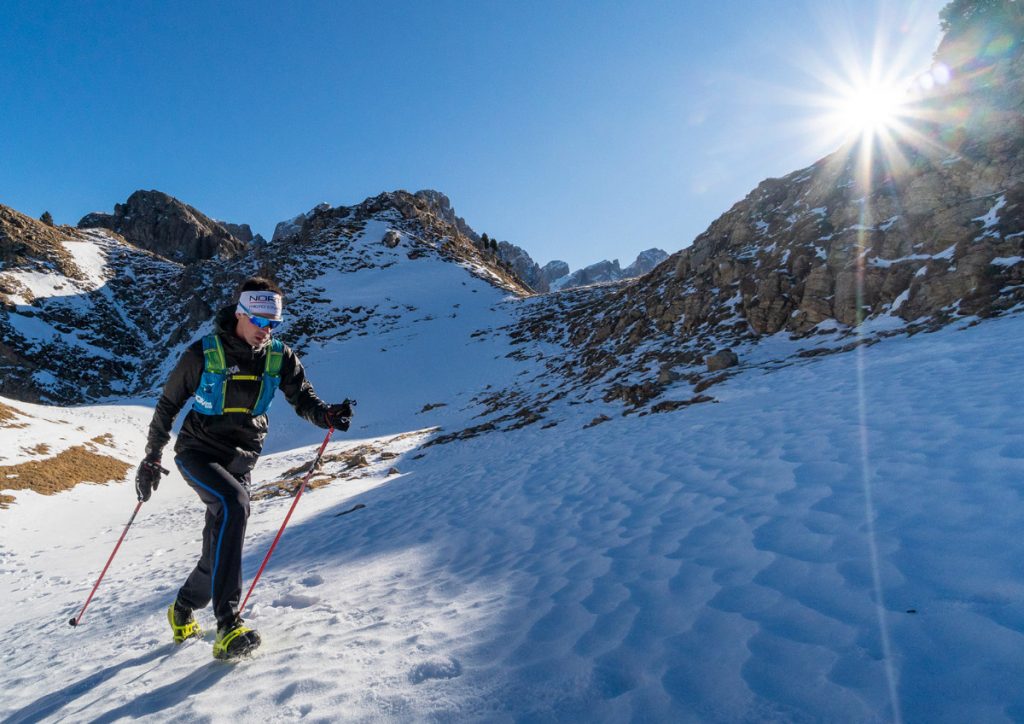 Micro-crampons Nortec : maxi adhérence sur neige comme sur glace