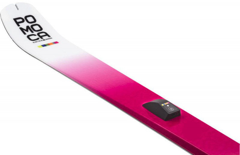 Le Pomoca vient se coller directement ur le ski de randonnée