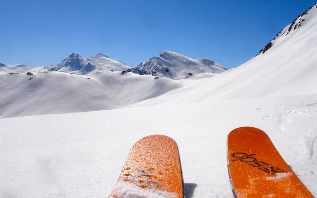 Ski de randonné à Serre-Chevalier