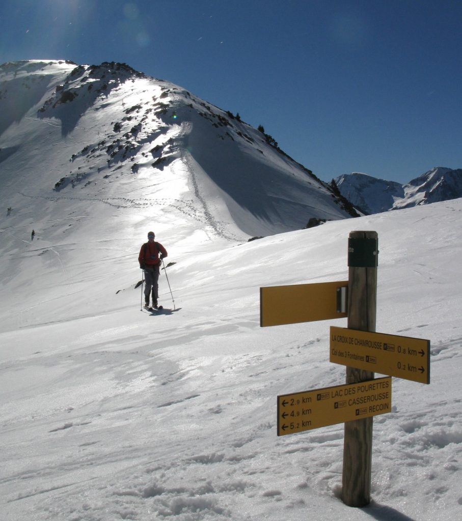 Ski de randonnée Chamrousse