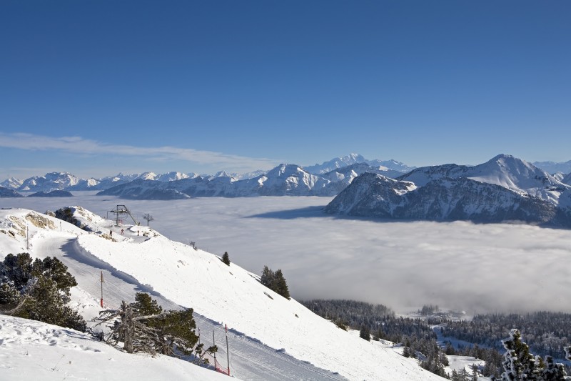 Ski de randonnée - Margériaz