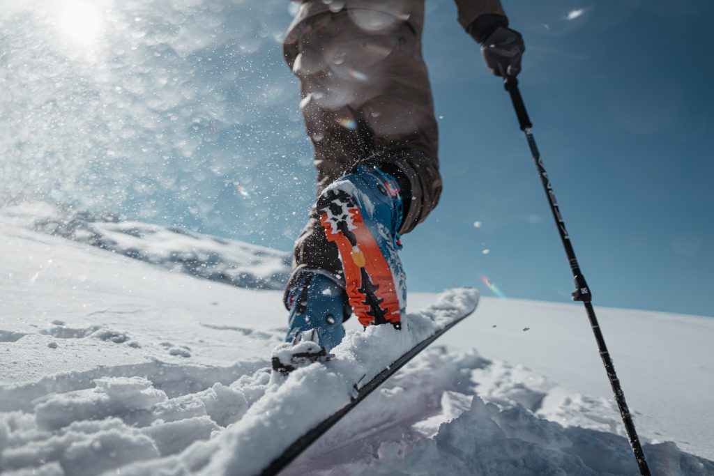 Fixations de ski derando loisir sans stop skis