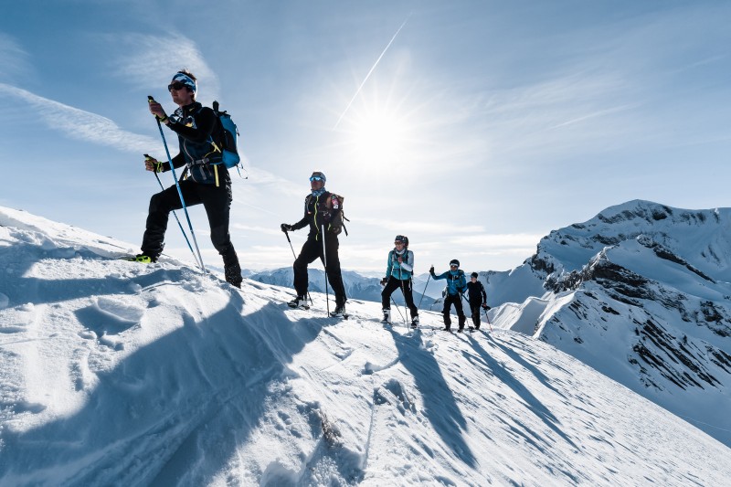 Ski de rando Le Grand Bornand3