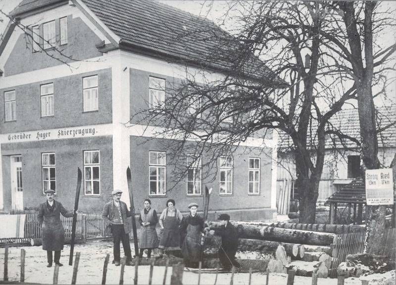 L'entreprise Hagan a été fondée en 1924