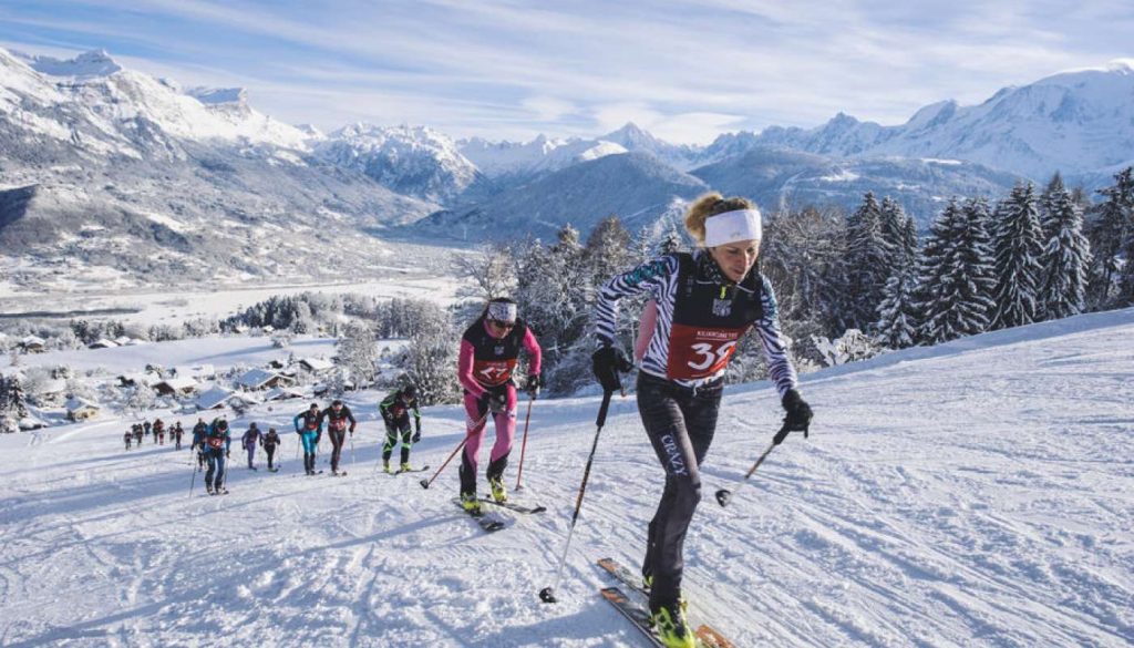 Ski de randonnée Combloux