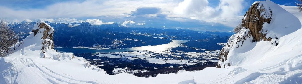 Ski de rando à Réallon