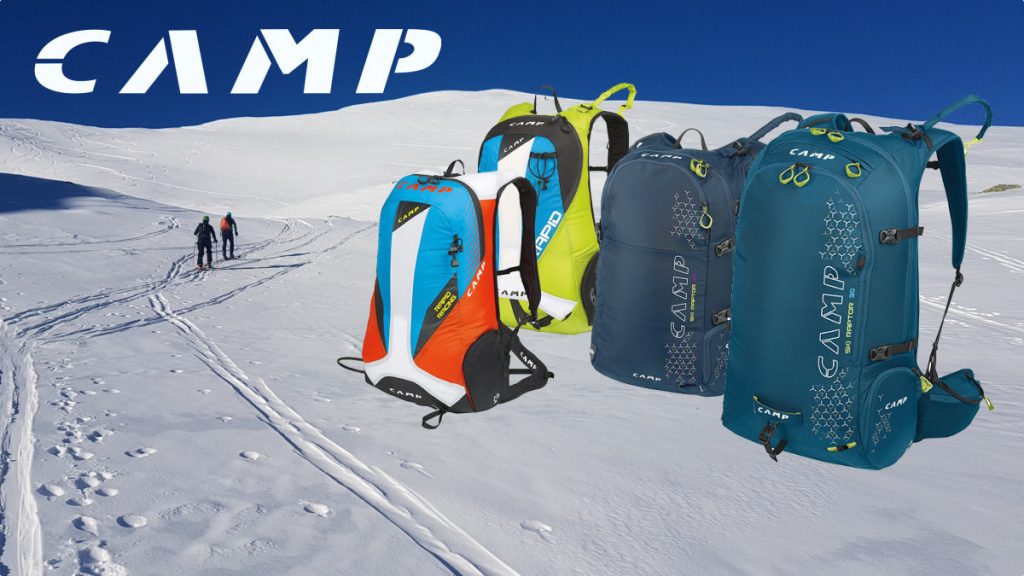 Nouvelle gamme de sacs à dos pour le ski de rando chez CAMP - Blog