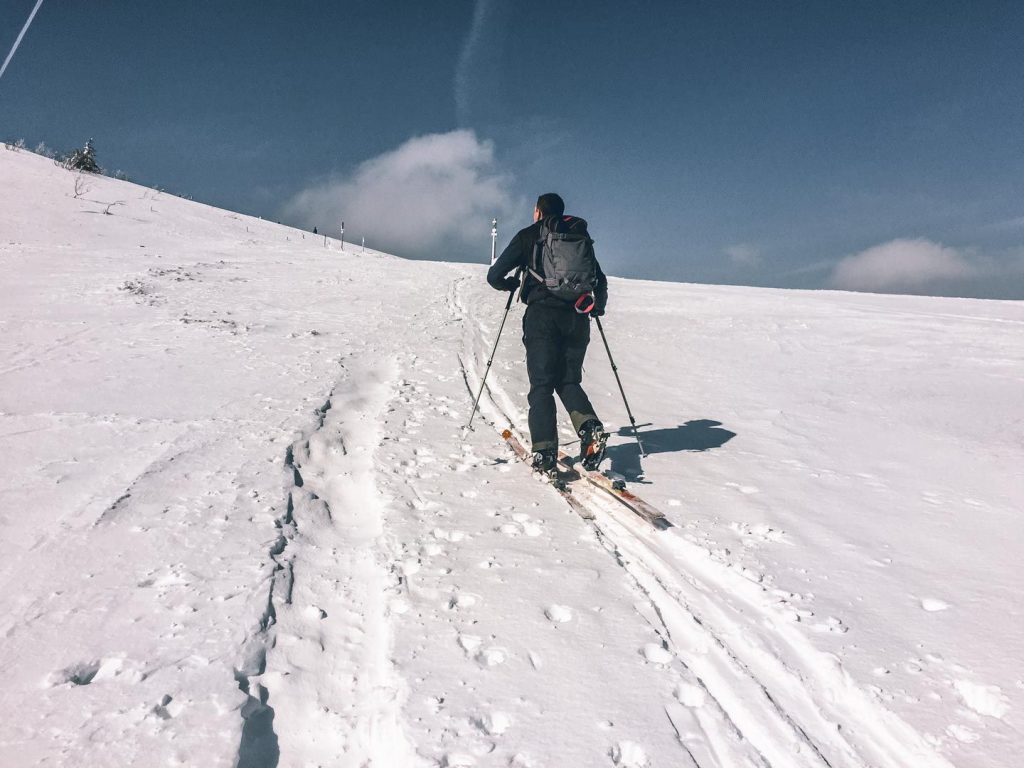 Ski de randonnée le Gaschney
