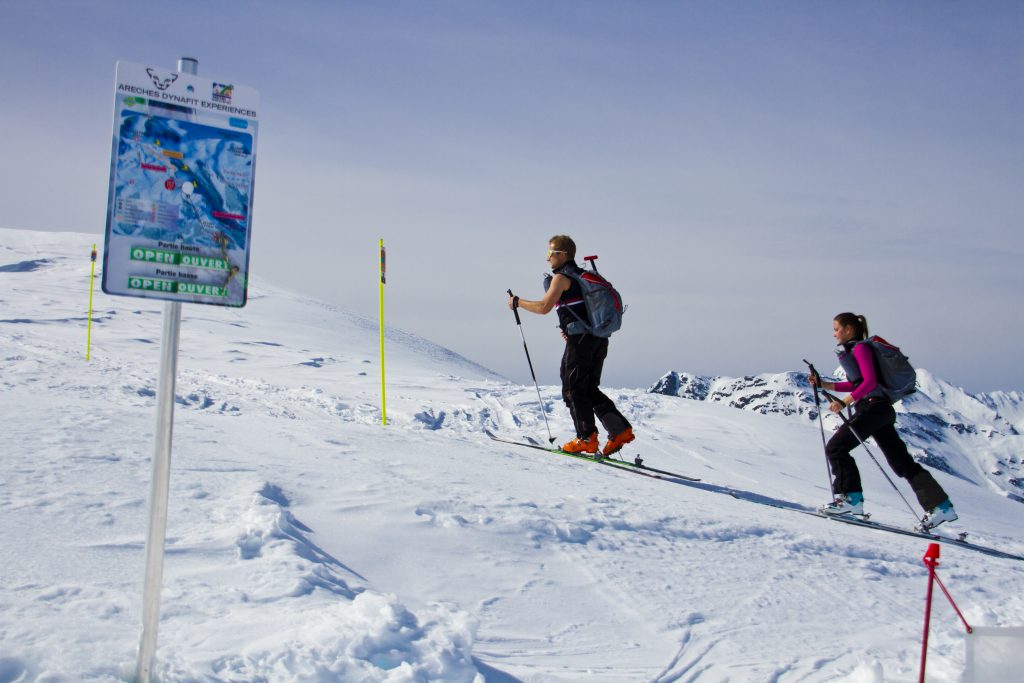 © Baptiste Bernaert - La trace 3 à Arêches-Beaufort