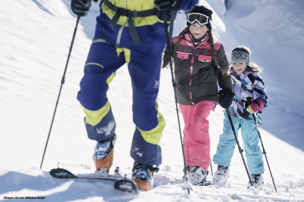 Ski de randonnée enfant