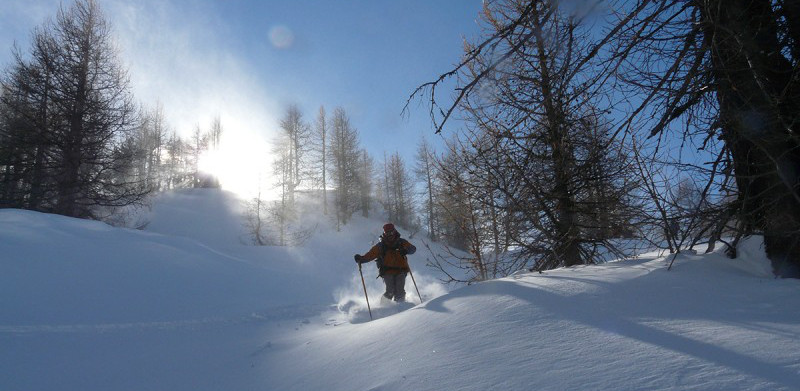 Ski de randonnée - Aiguilles en Queyras
