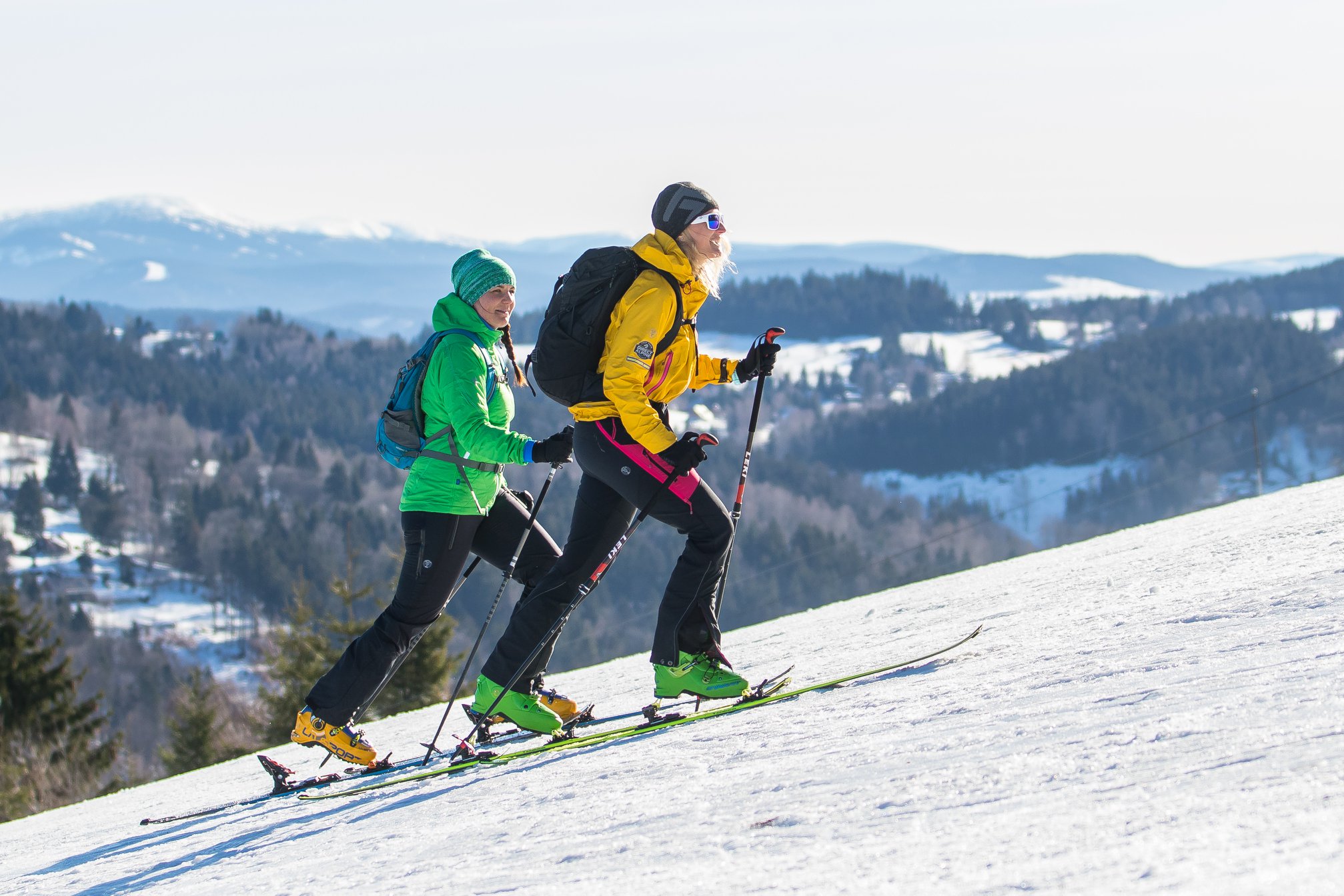 S habiller pour le ski de rando nos conseils Blog Montania Sport