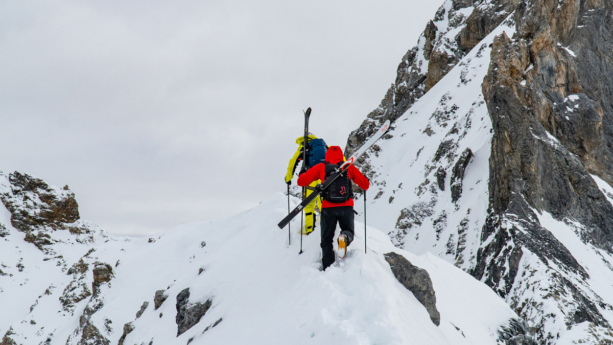 Ski de Rando, Pantalon Bornand chaud et respirant 