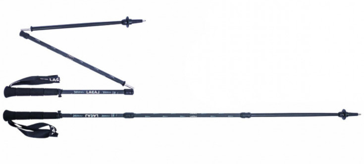 Bâtons de marche LACAL quick-stick-carbone-120cm
