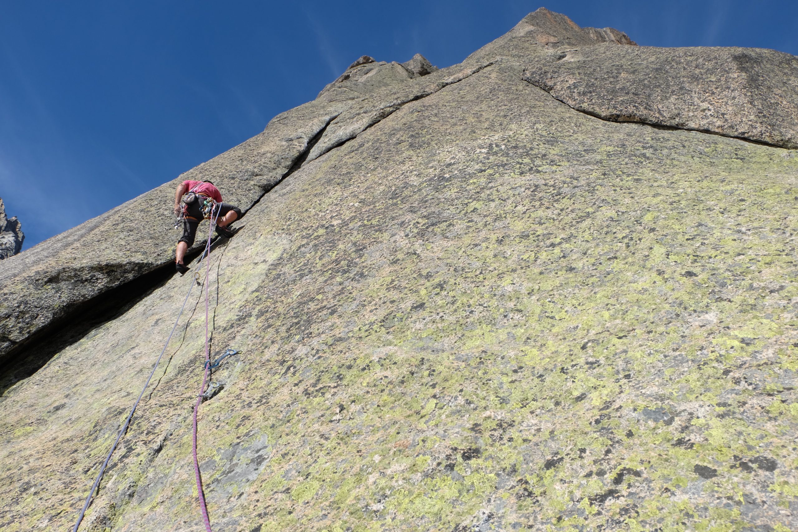 Corde D'Escalade En Rappel Auxiliaire En Polyester-Nyloncharge