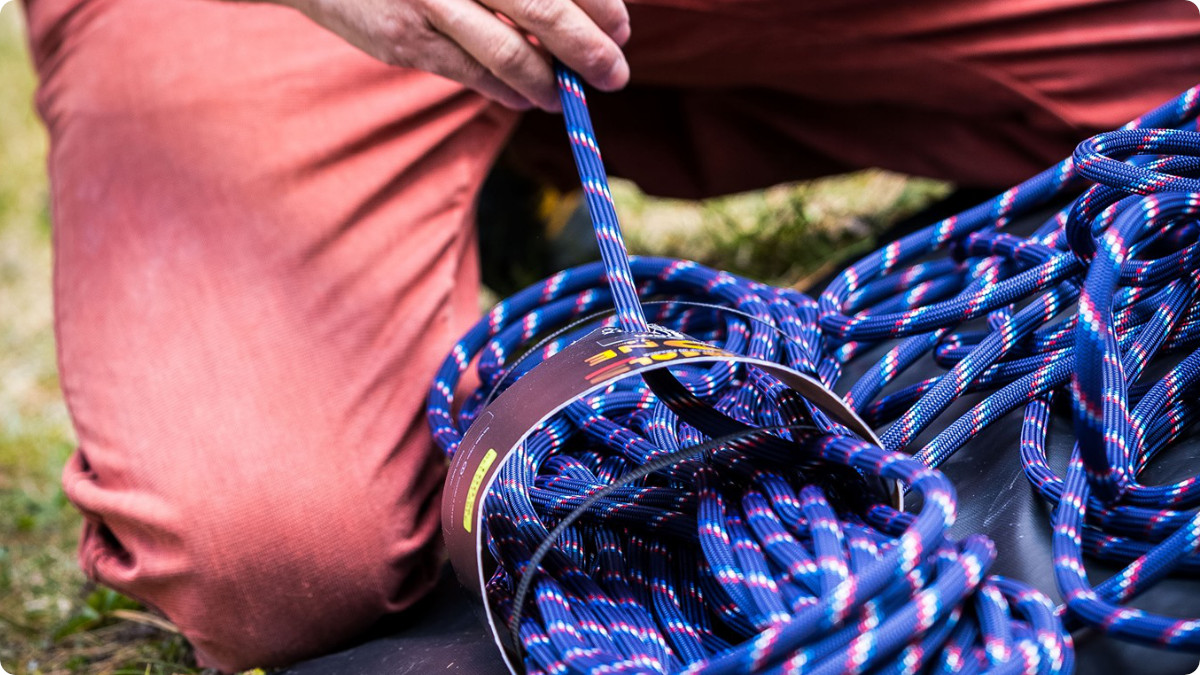 Comment bien choisir sa corde d'escalade ?