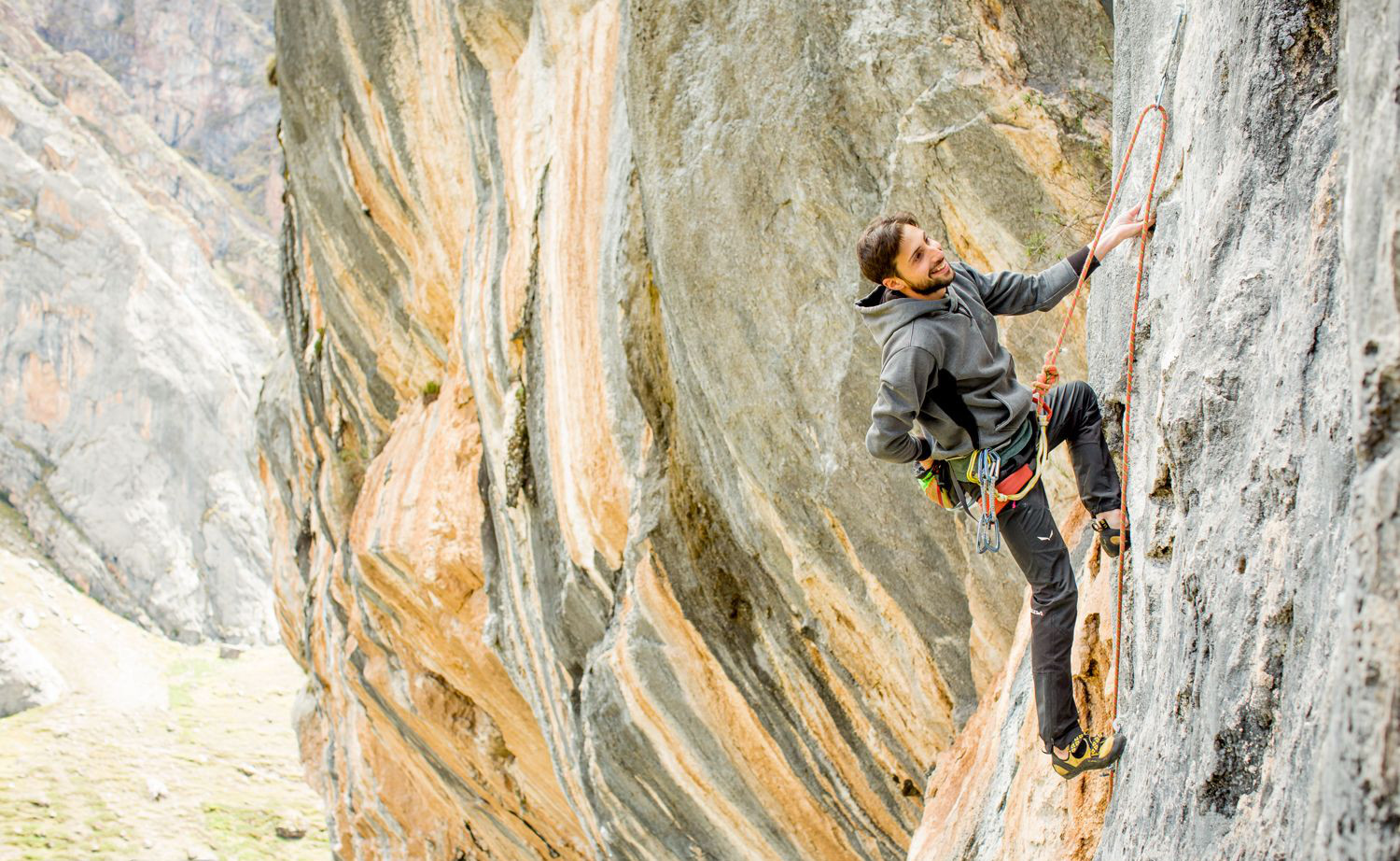 Comment bien choisir sa corde d'escalade – Alpes-net