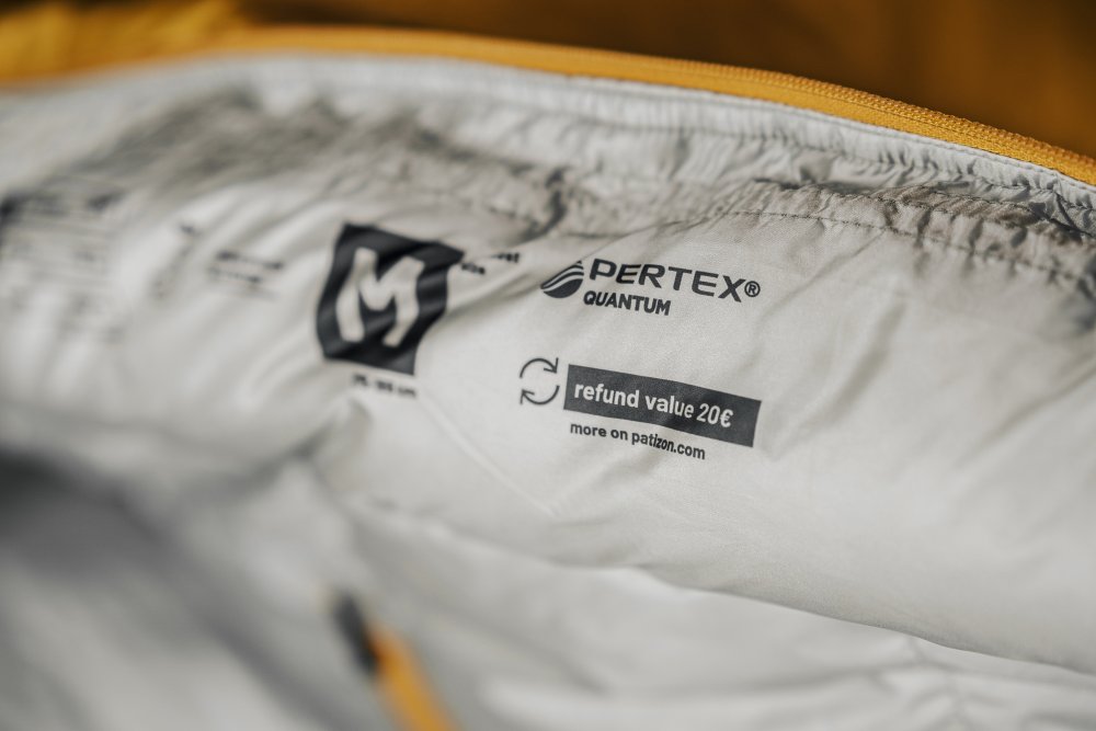 Sac de couchge Patizon recyclable