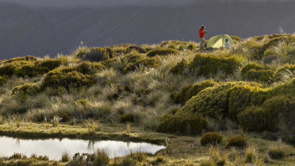 Choisir son emplacement de bivouac