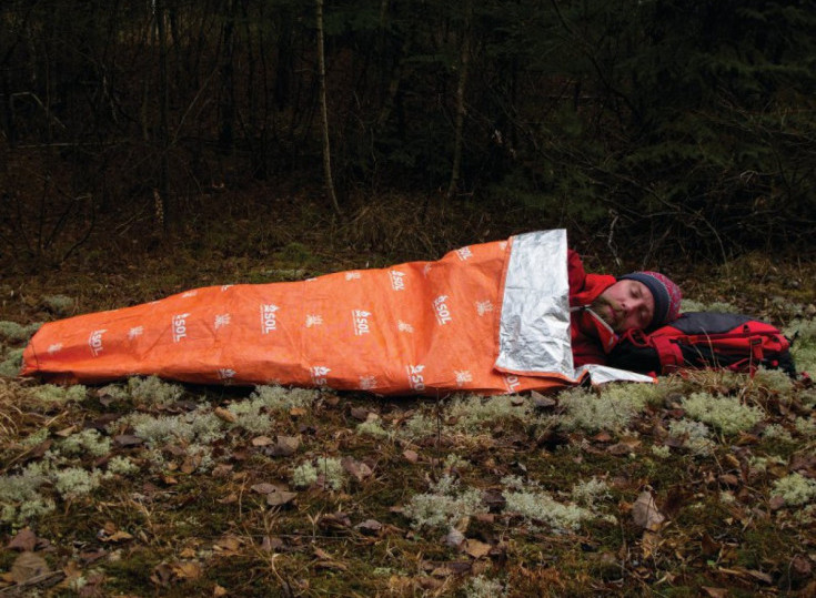 Bivouac de survie léger ESCAPE LITE BIVVY orange SOL