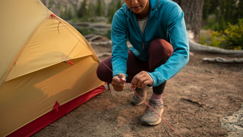 CAO Caoutchouc élastique de tente de camping & rando