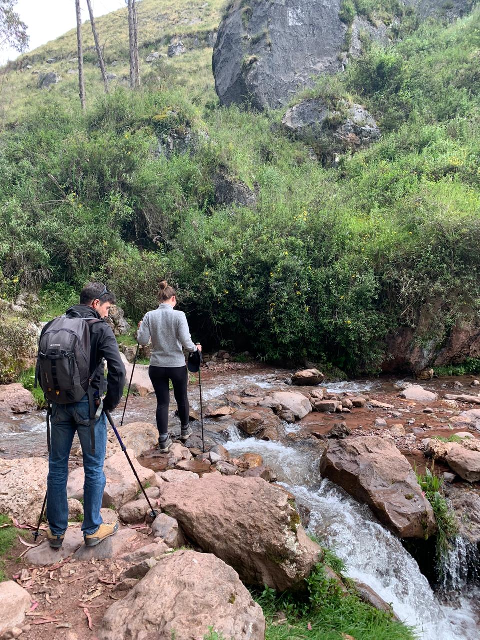 Randonnée en trek au Pérou