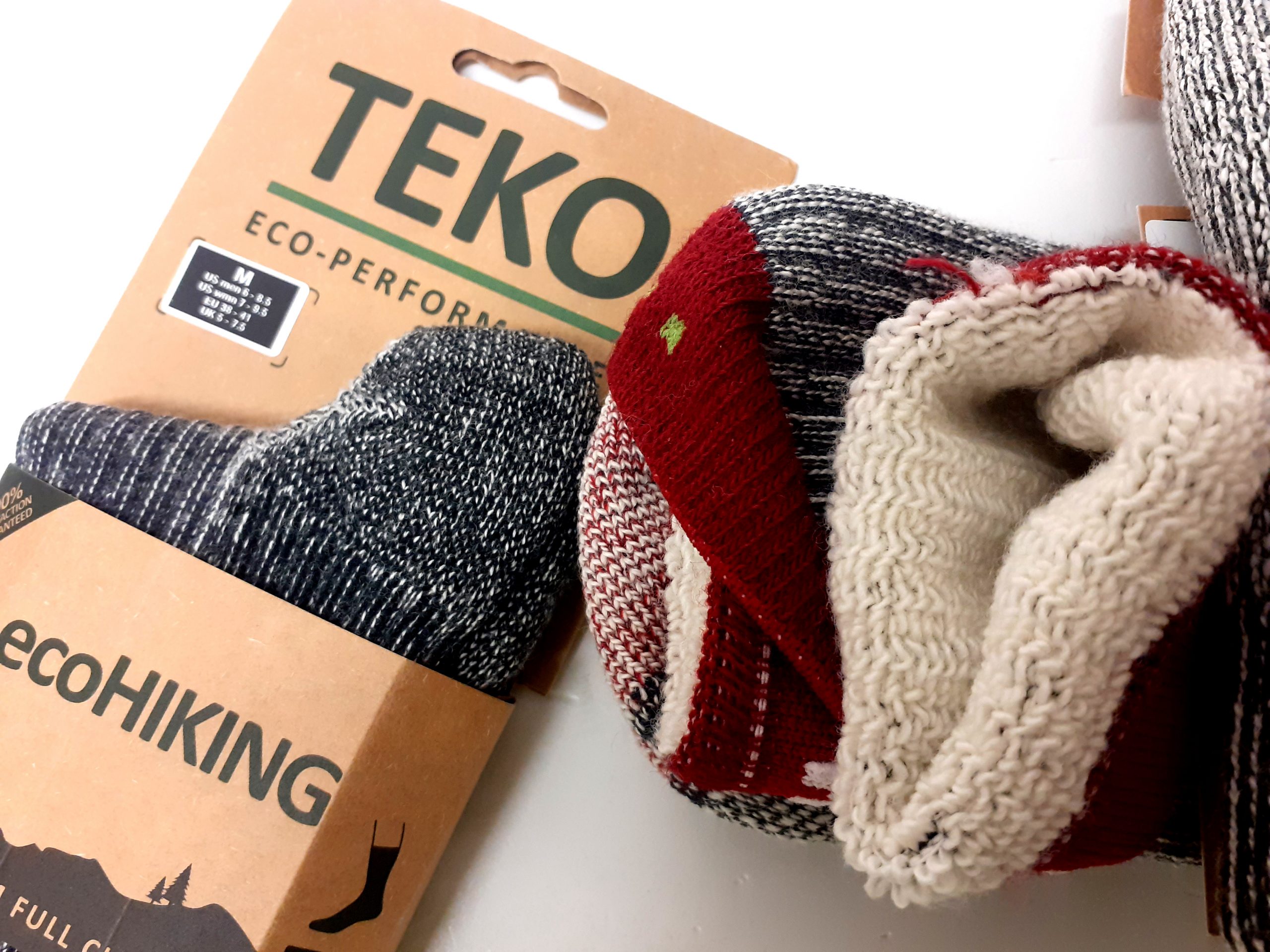 Chaussettes chaudes pour grand-froid Expédition Summit de Teko