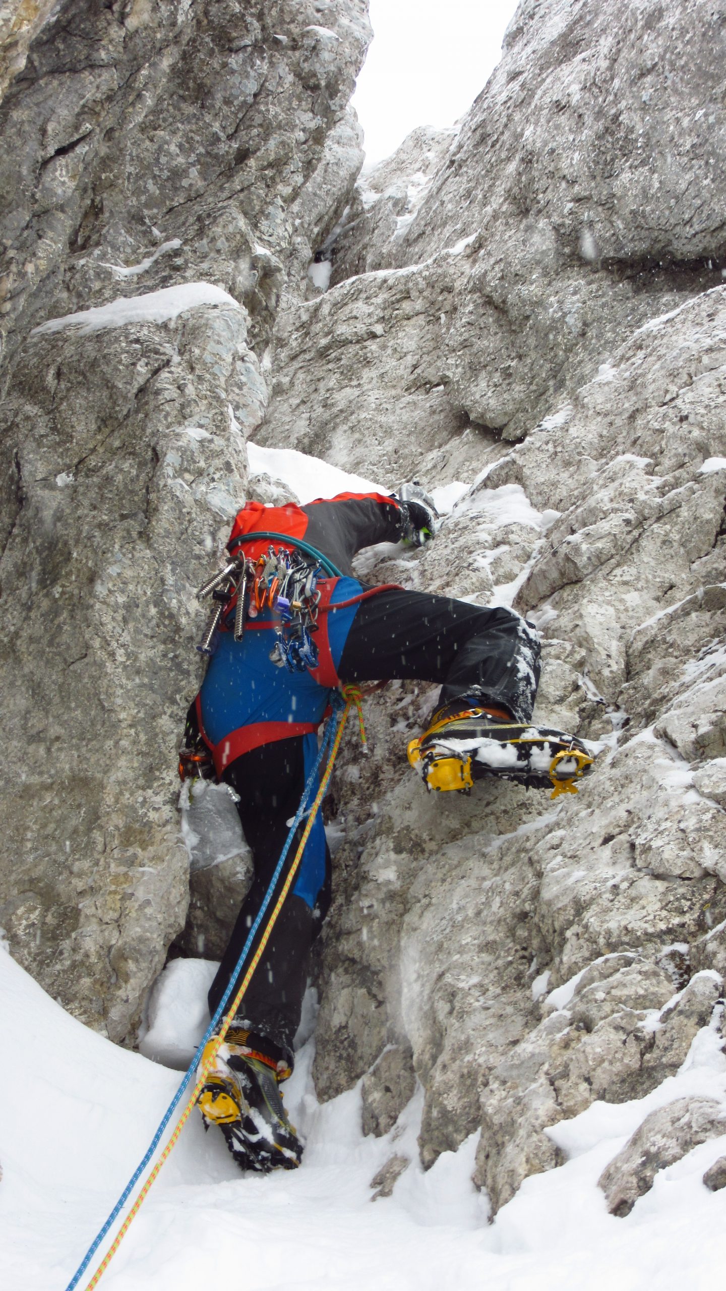 goulotte ©Niels Cochard - Montania