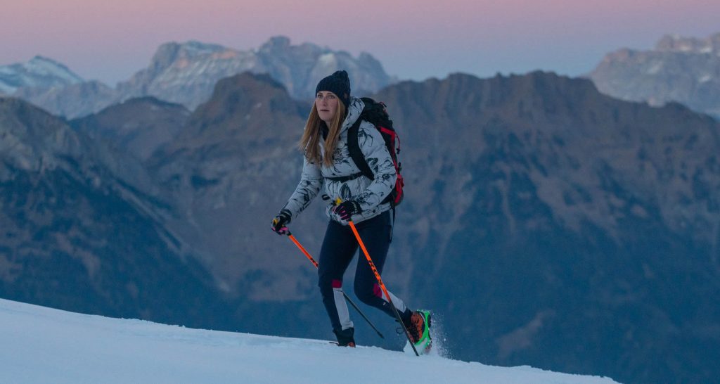Nortec_Nordic_Dolomiti_Malga_Campigat_tramonto_©Nortec
