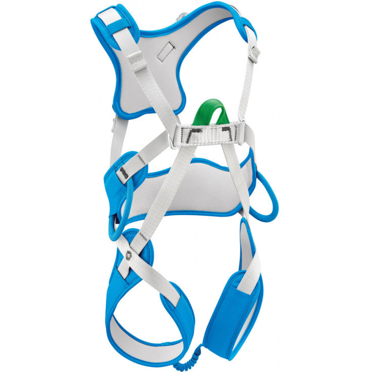 baudrier-escalade-integral-enfant-ouistiti-bleu-petzl