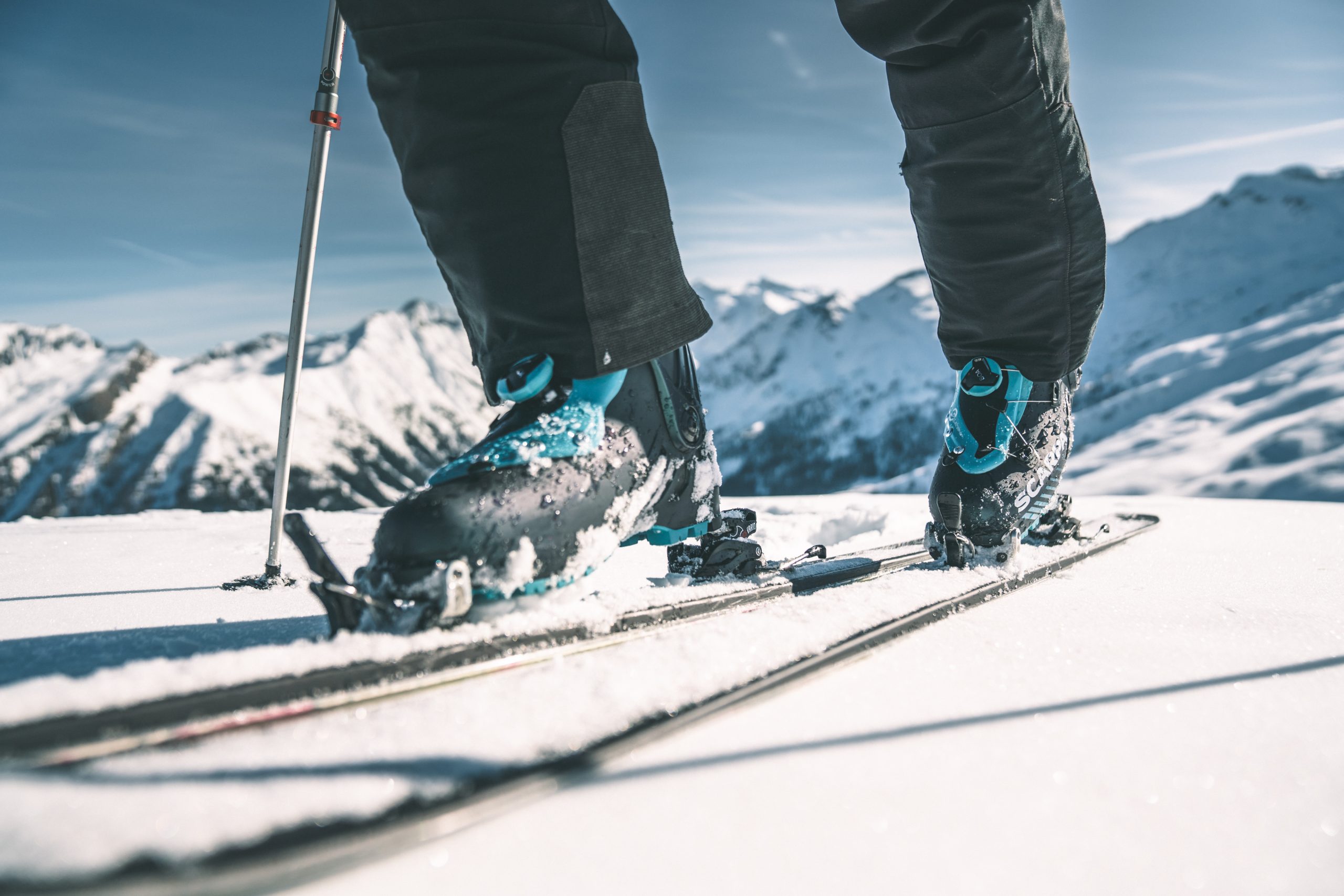 Fixation ski de rando compétition femme avec freins-skis TROFEO