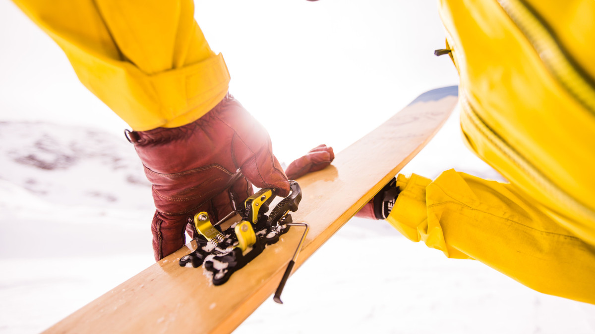 Fixations de ski de rando