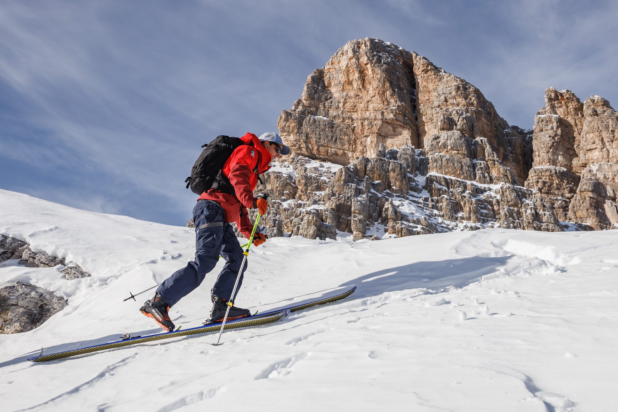 Fixation ski de rando compétition femme avec freins-skis TROFEO