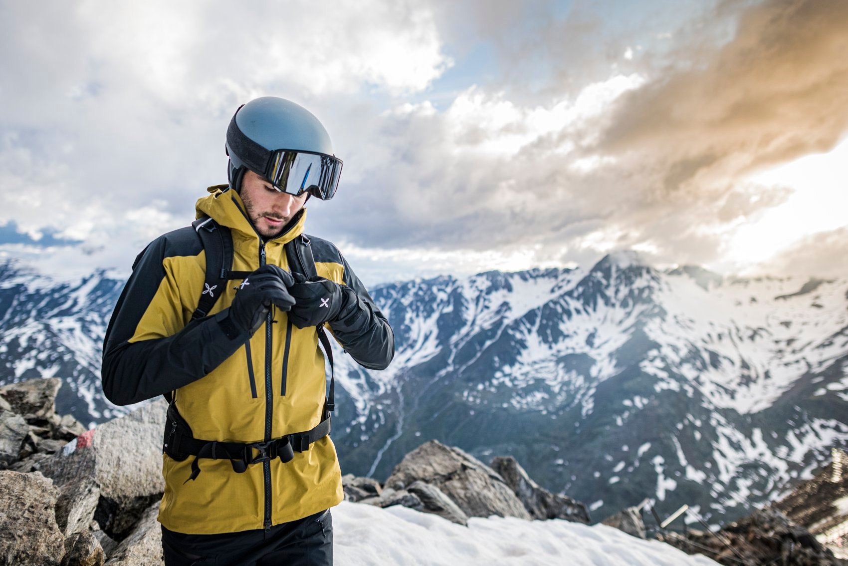 Casques de ski de randonnée Skitrab ©Montura