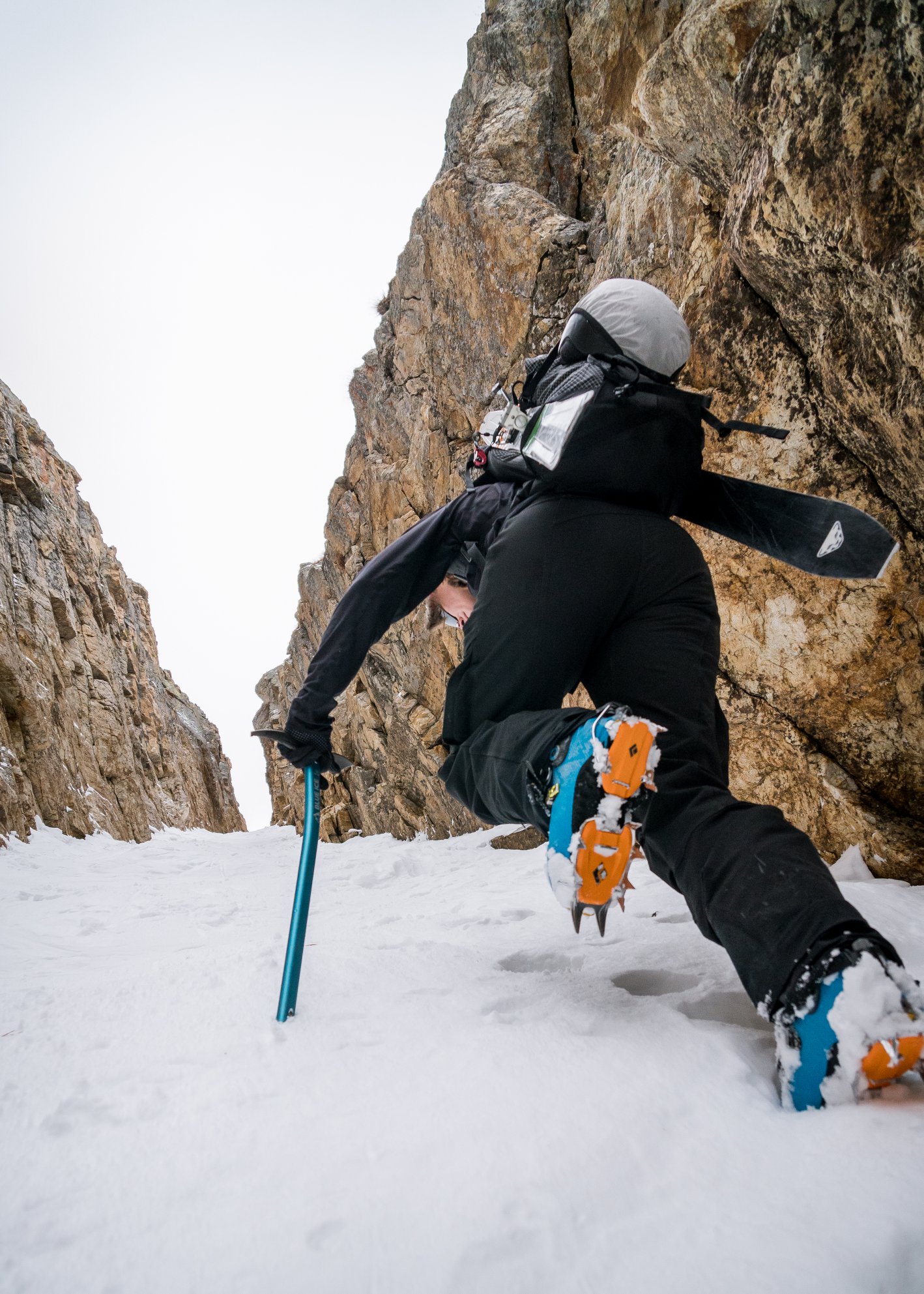 Crampons pour l'alpinisme et le ski de randonnée - Europe – Blue