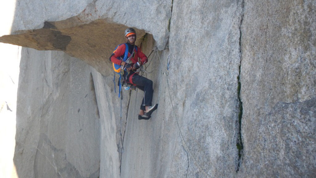 Dégaine escalade avec assistant de freinage OHM Edelrid - Montania Sport